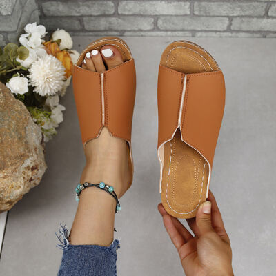 Centered & Focused Sandals (3 Variants)