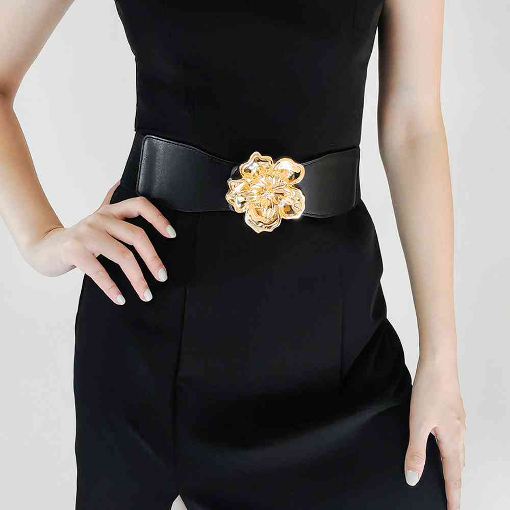 Ready to Bloom Elastic Flower Belt