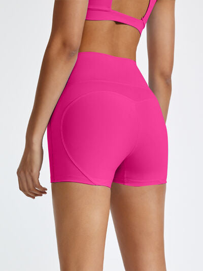 High Waist Active Shorts (4 Variants)