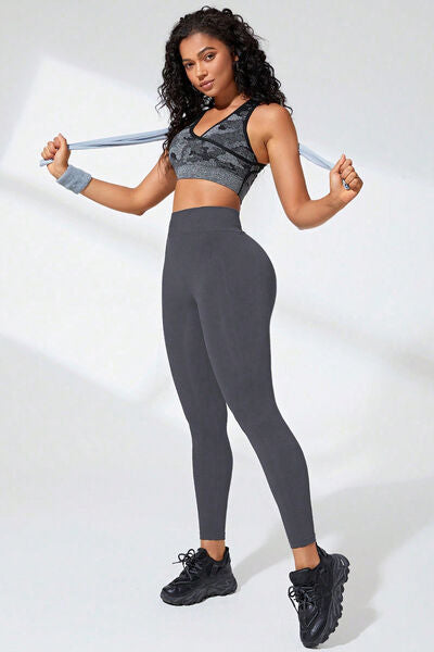 High Waist Active Leggings (3 Variants)