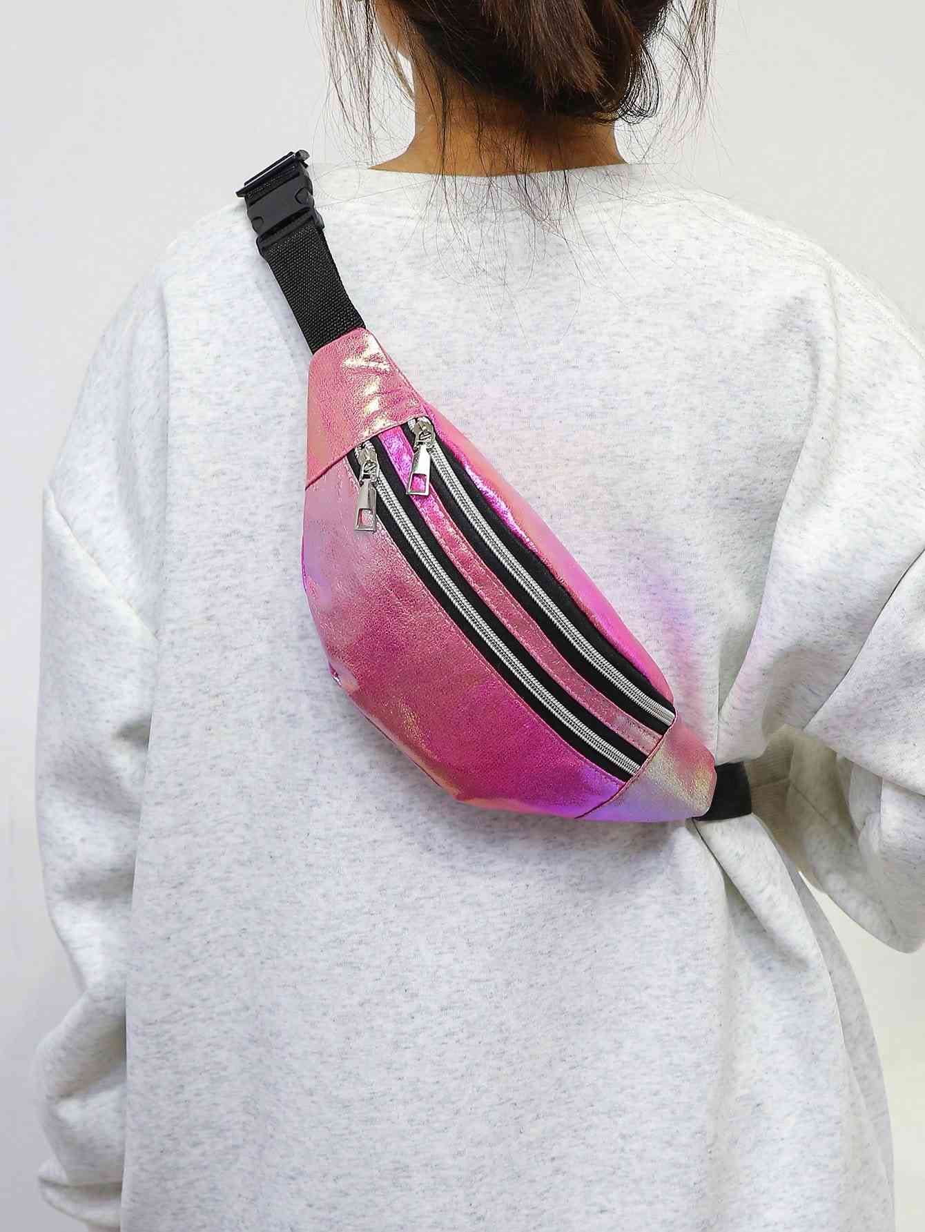 Gradient Iridescent Sling Bag (5 Variants)