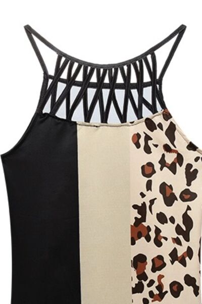 Printed Grecian Neck Mini Dress (9 Variants)