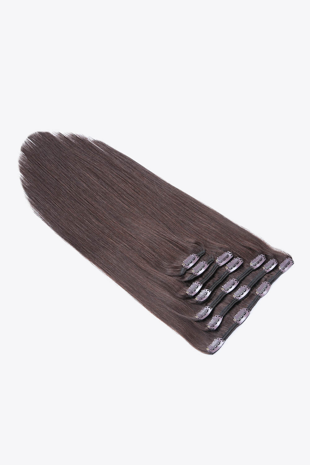 20" Clip-in Indian Human Hair Extensions