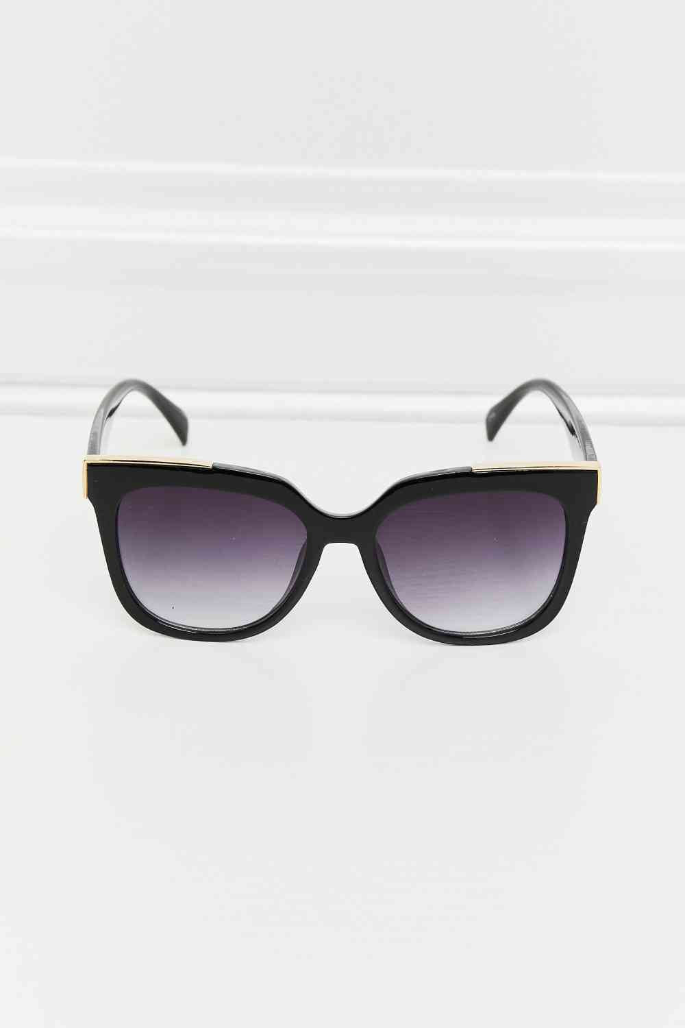 Acetate Lens Full Rim Sunglasses