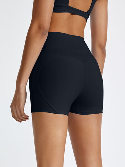 High Waist Active Shorts (4 Variants)