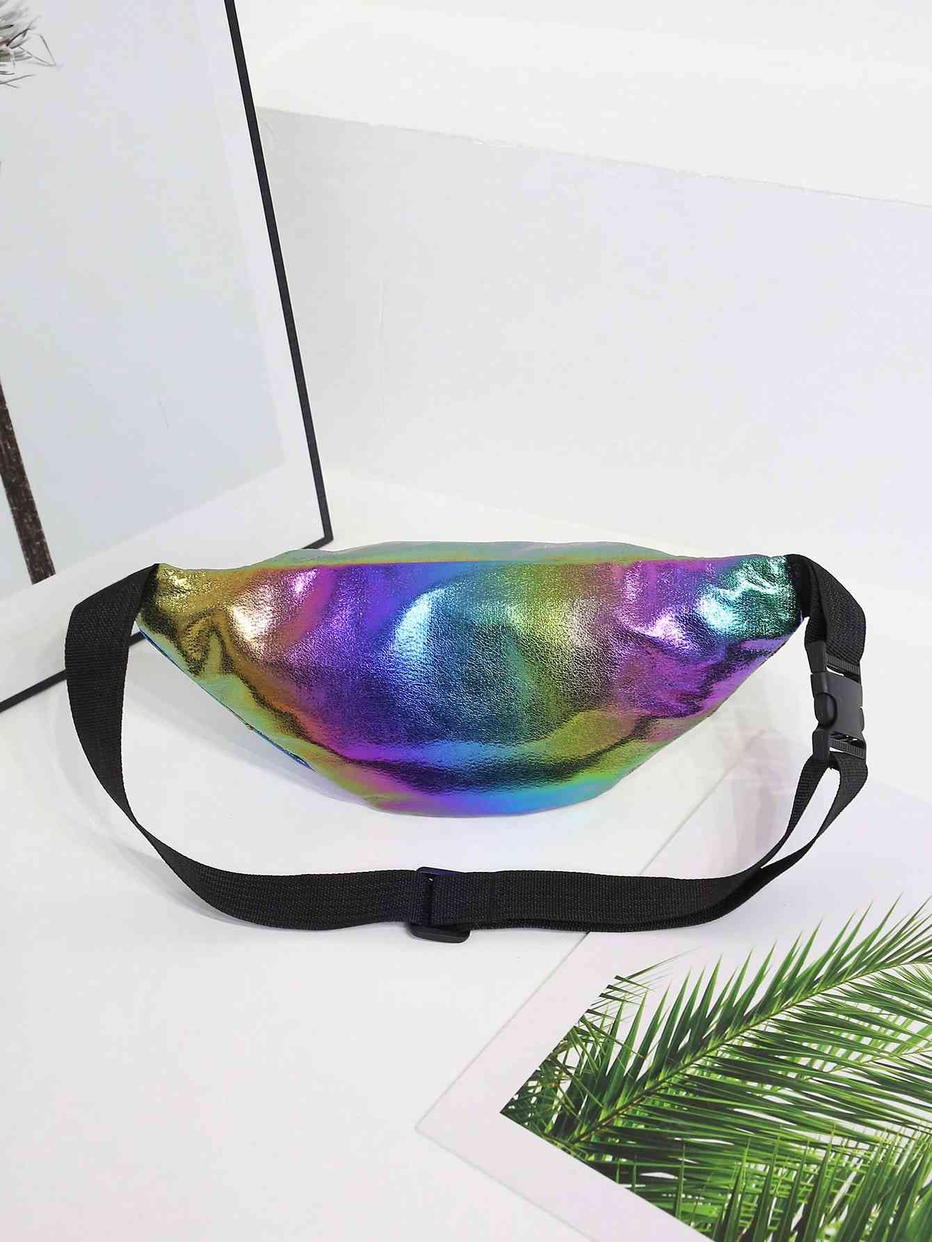 Gradient Iridescent Sling Bag (5 Variants)