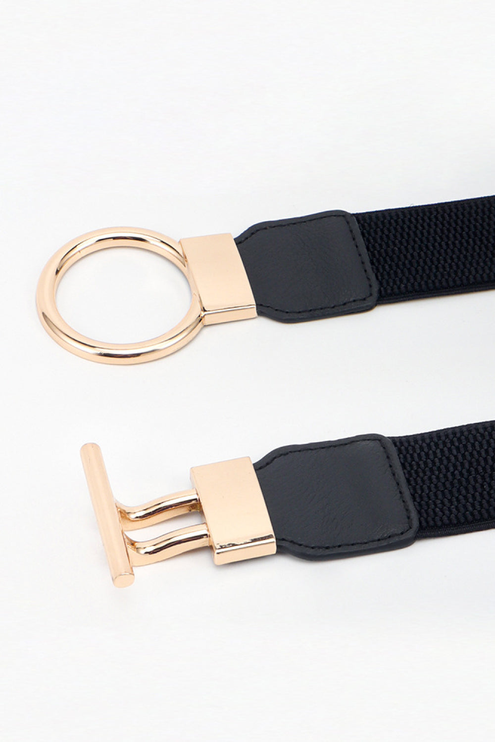 Solid Circle Waist Belt