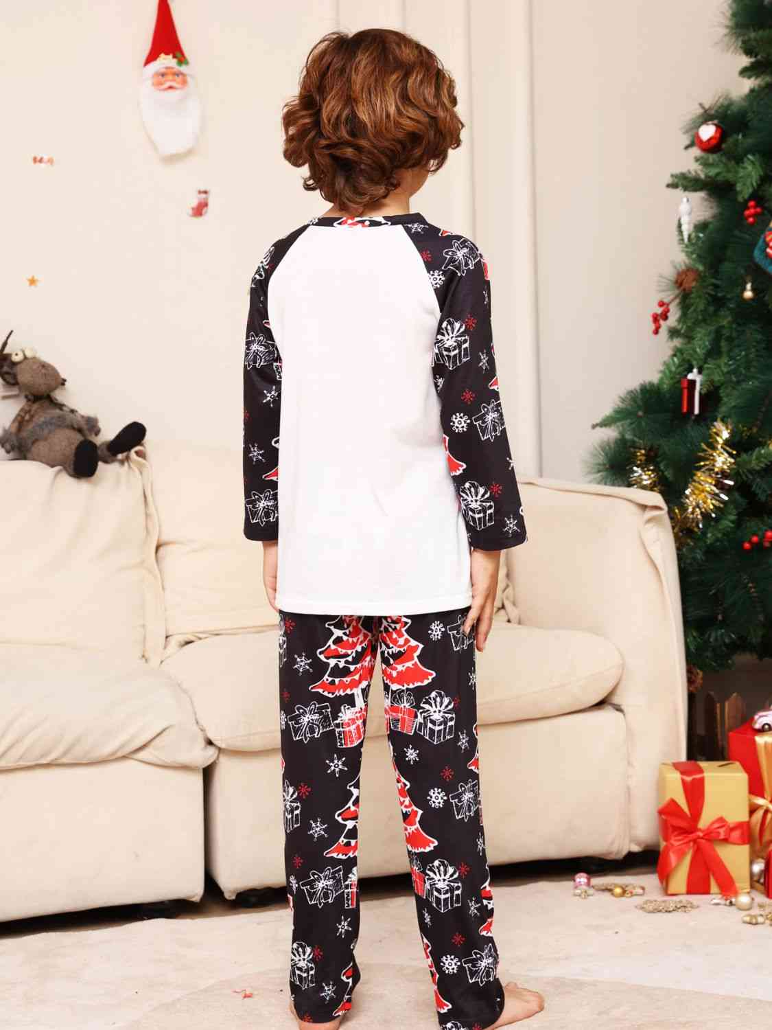 Matching Kids 2T-14 "JOY to the WORLD" Pajama Set