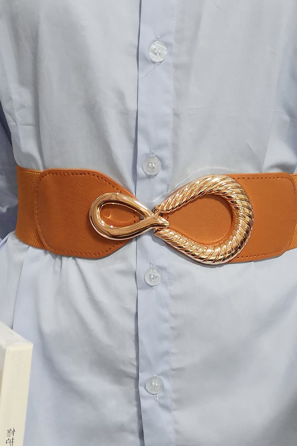 Infinity Elastic Waist Belt