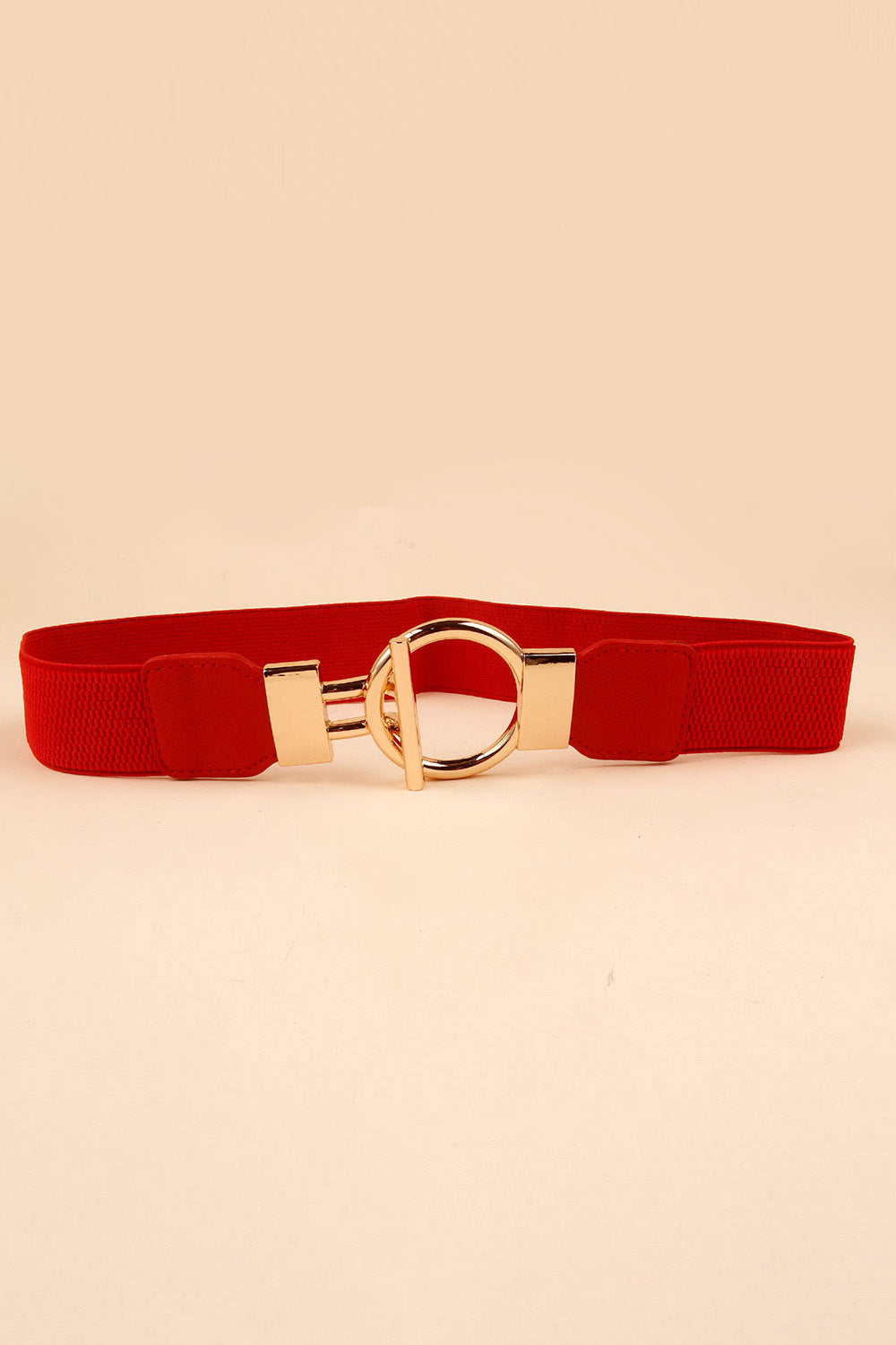 Solid Circle Waist Belt