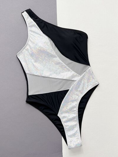 Sparkling Goddess One-Piece Swimsuit (3 Variants)