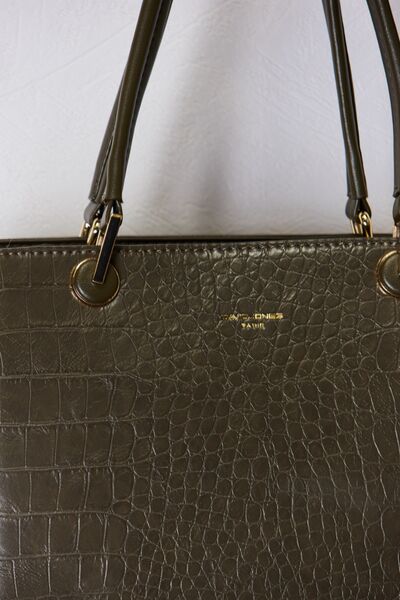 David Jones Croc-Style Handbag (2 Variants)