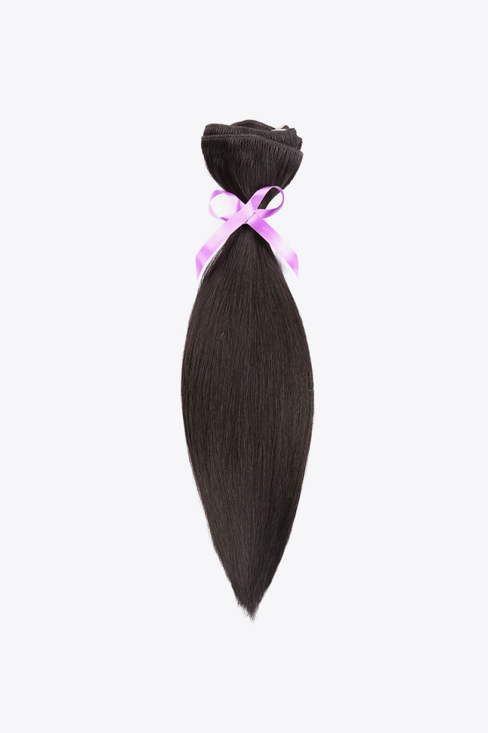 20" Clip-in Indian Human Hair Extensions