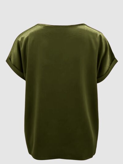 Round Neck Short Sleeve T-Shirt