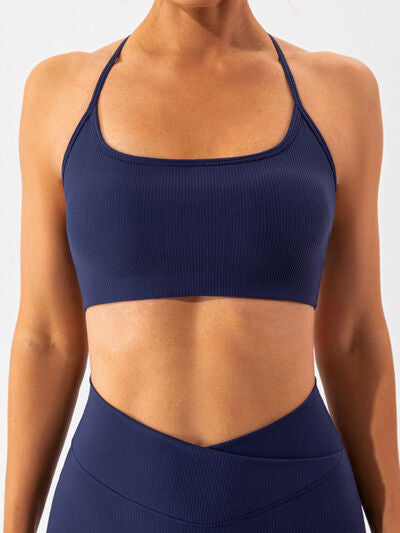 Spaghetti Strap Active Bra (7 Variants)