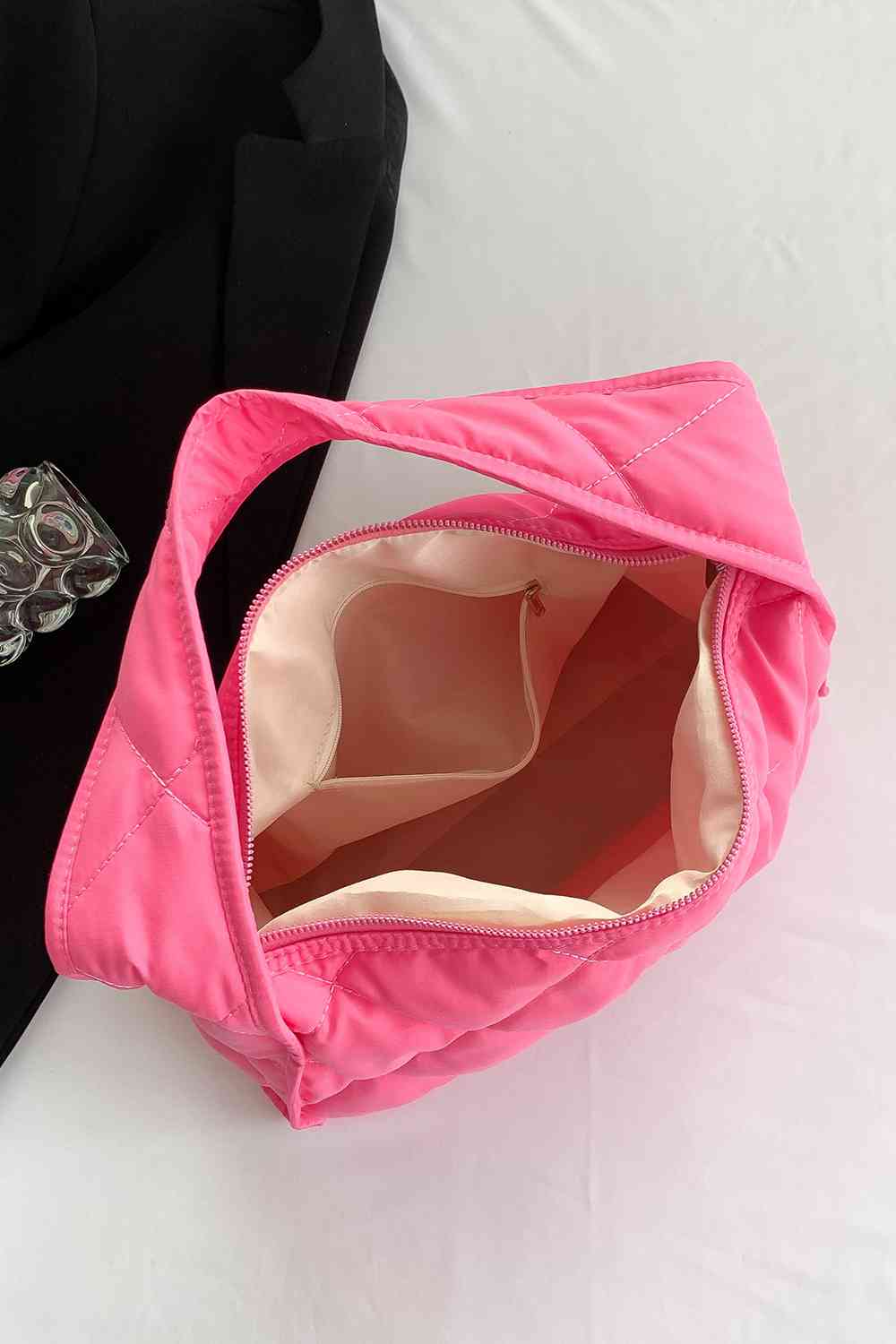 Nylon Shoulder Bag (4 Variants)