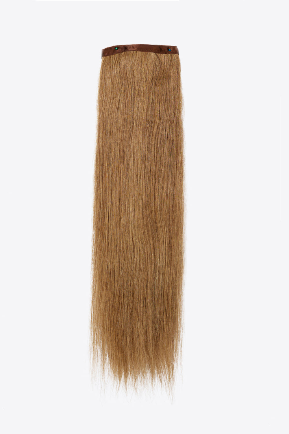 24" Human Hair Ponytail (Various Blonde Shades)