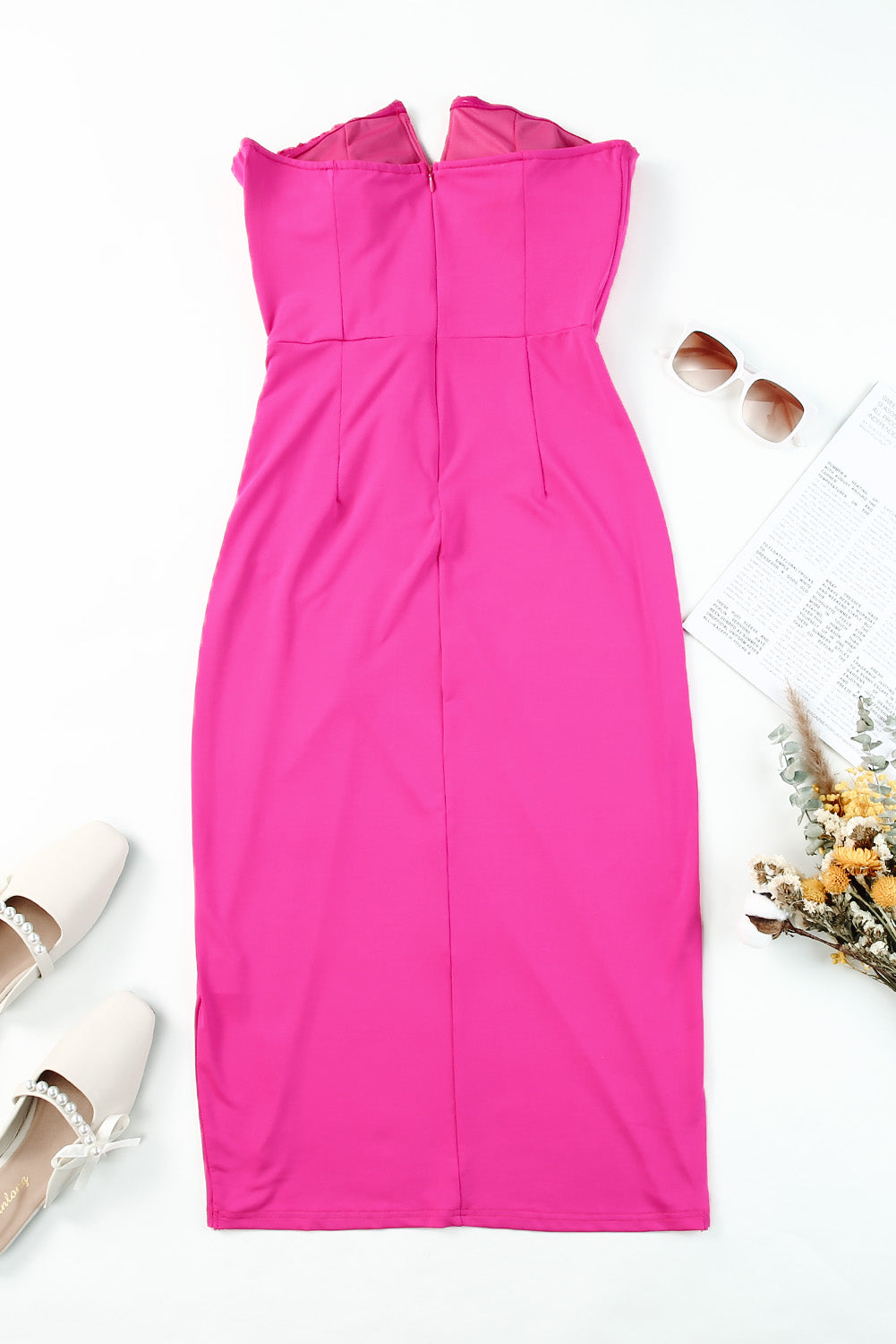 Elegance Embodied Tube Dress