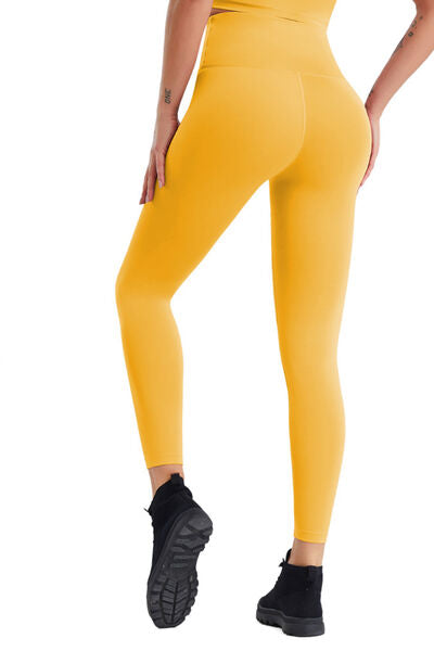 High Waist Active Pants