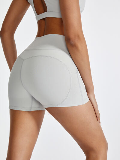 High Waist Active Shorts (4 Variants)