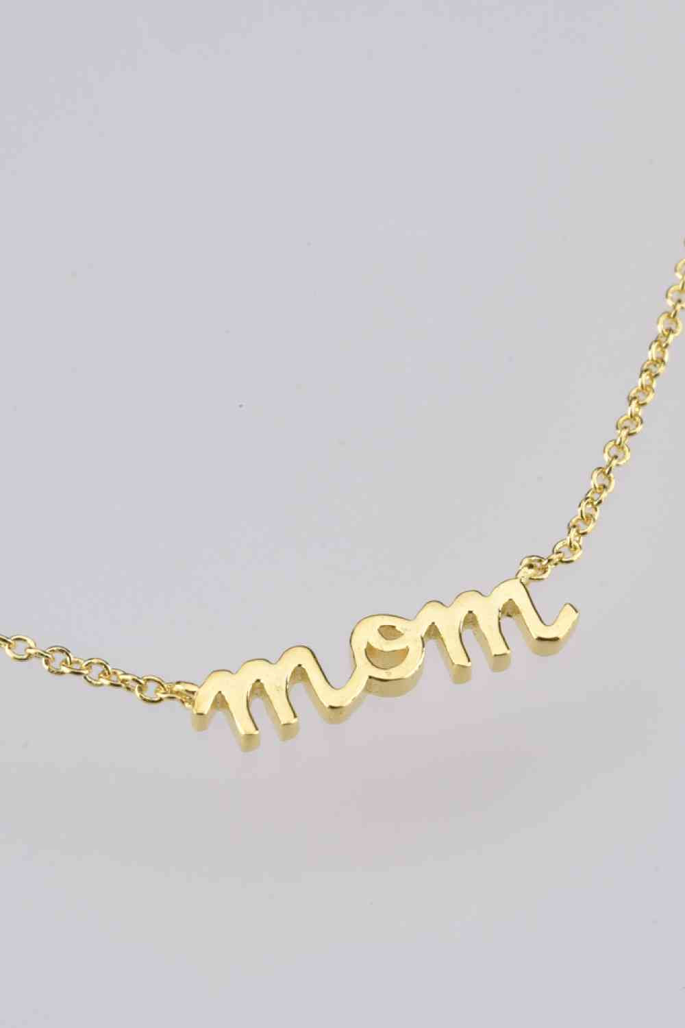 MOM 925 Sterling Silver Necklace