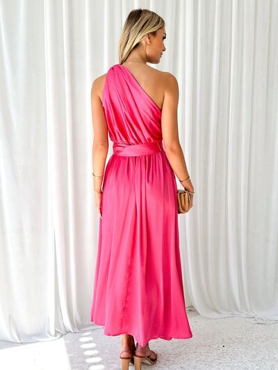 Grecian Angel One Shoulder Dress (6 Variants)