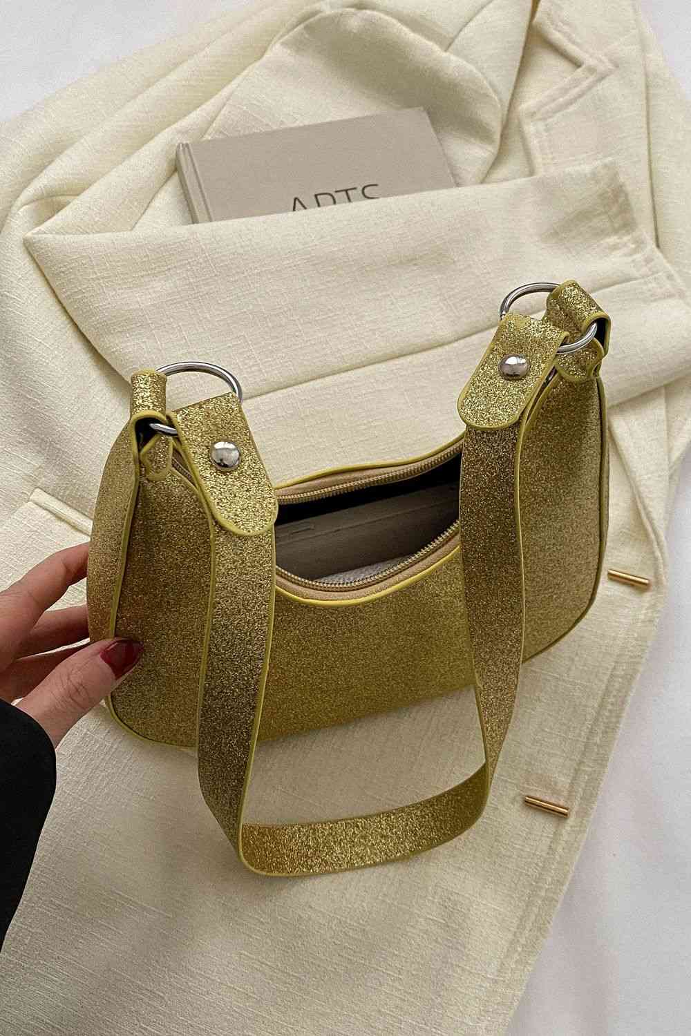 Small Glitter Shoulder Bag