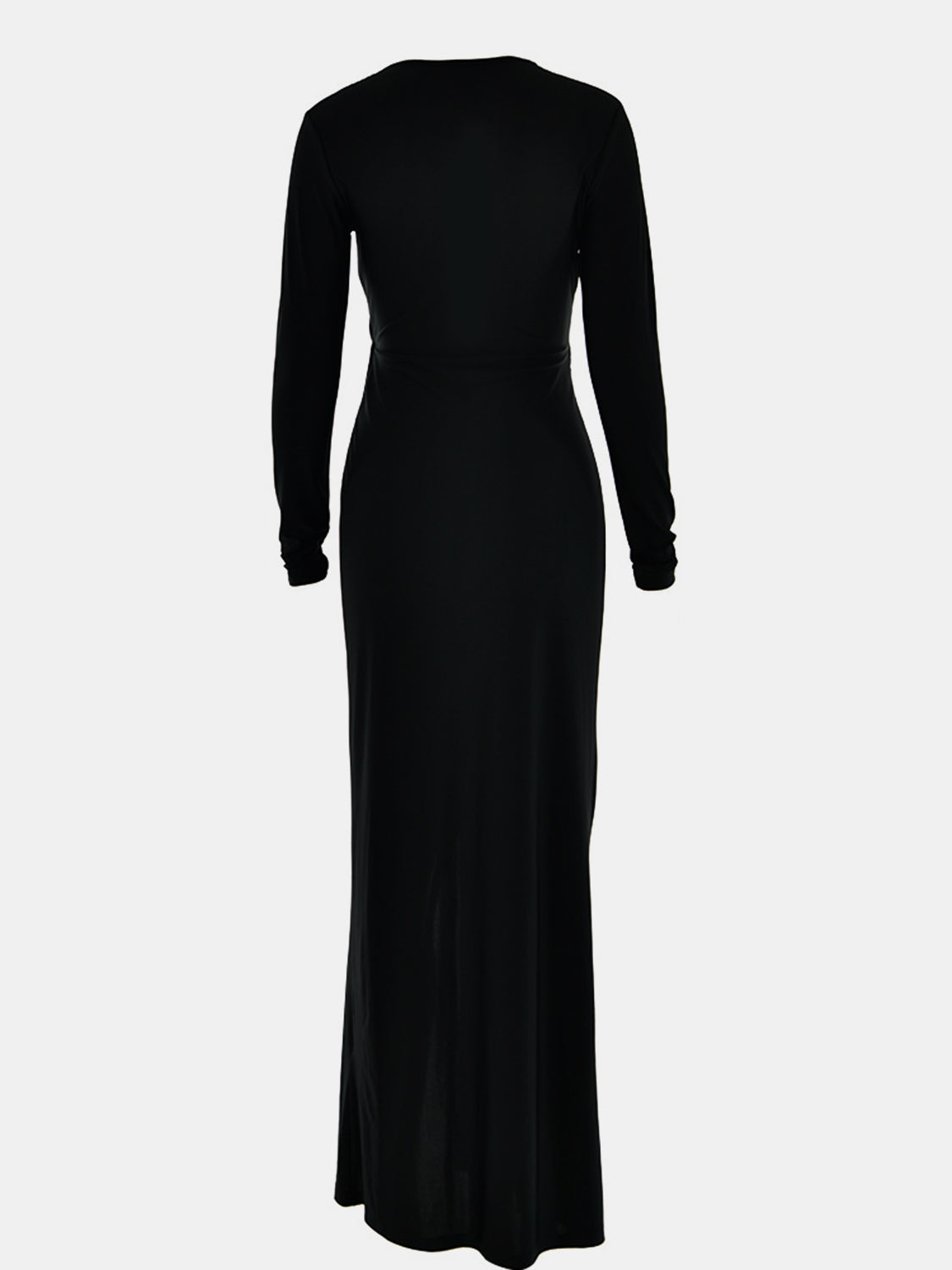 Diva Deep Plunge Long Sleeve Dress (3 Variants)