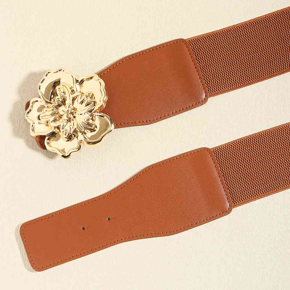 Ready to Bloom Elastic Flower Belt