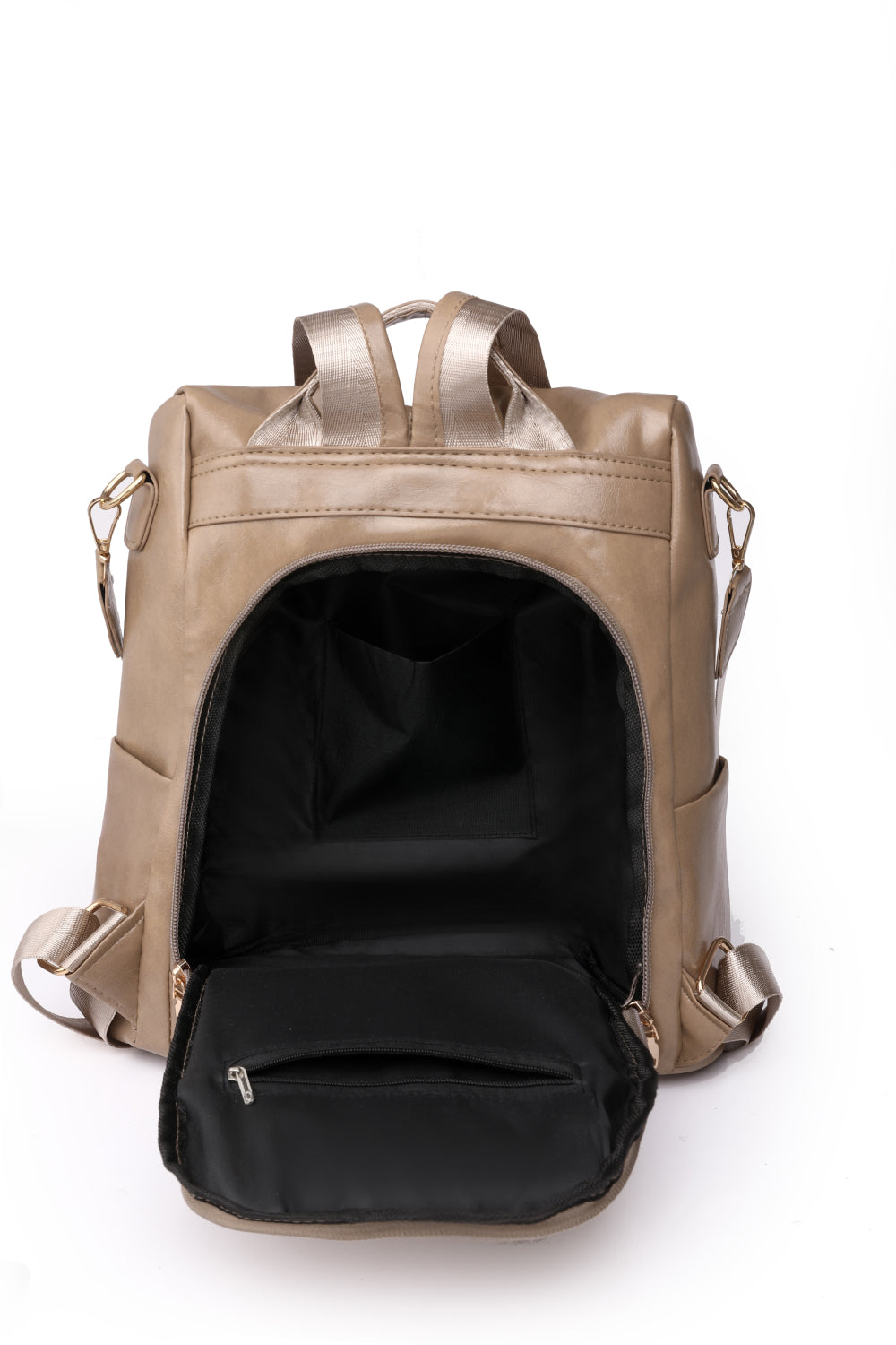 Slanted Zipper Backpack (3 Variants)