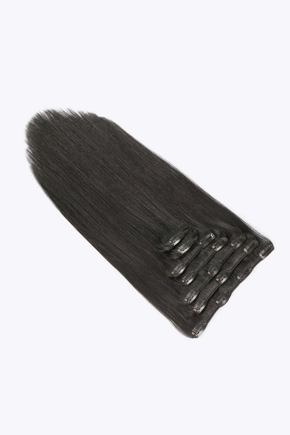 20" Clip-in Indian Human Hair Extensions