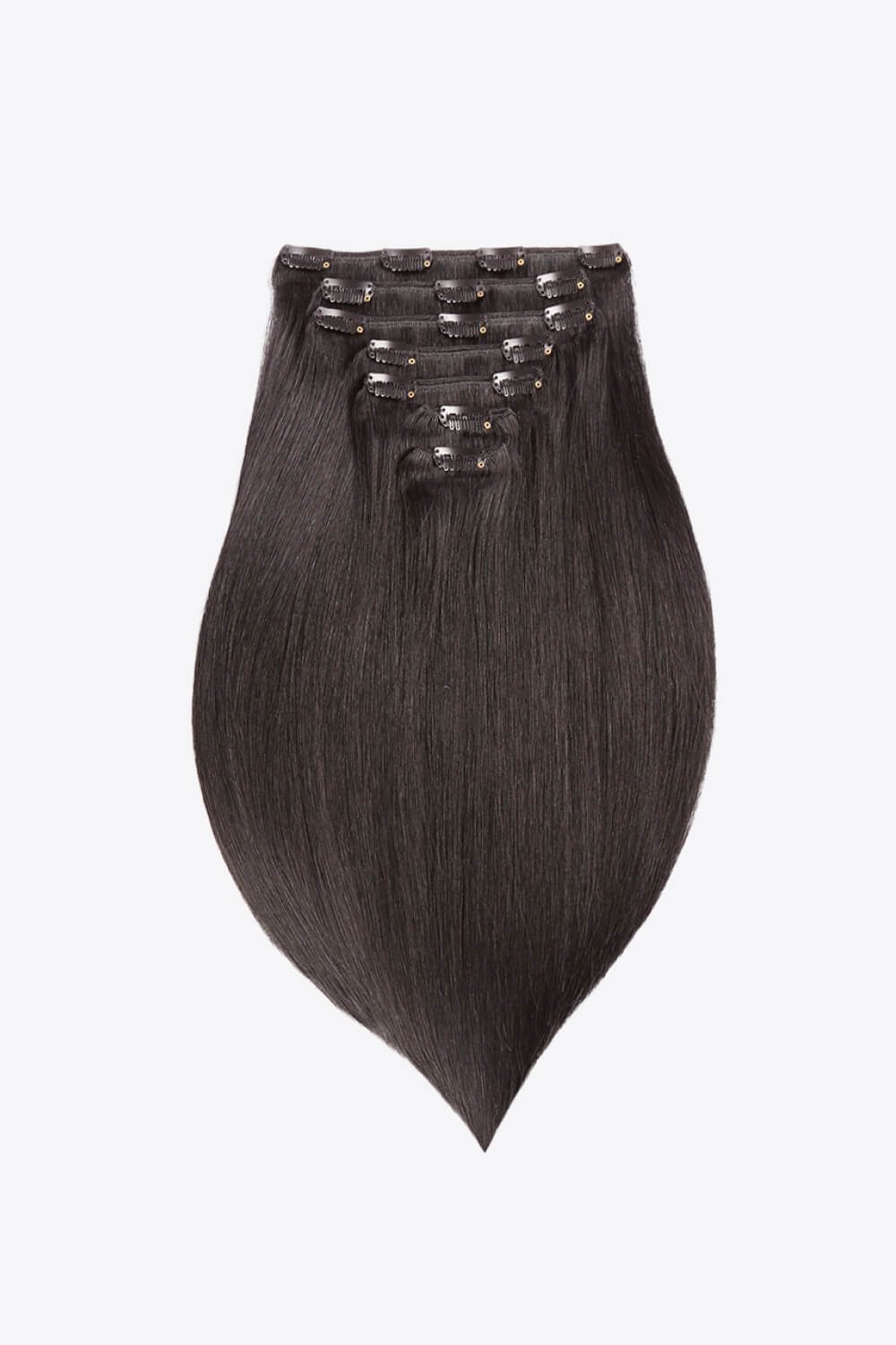 20" Clip-in Indian Human Hair Extensions