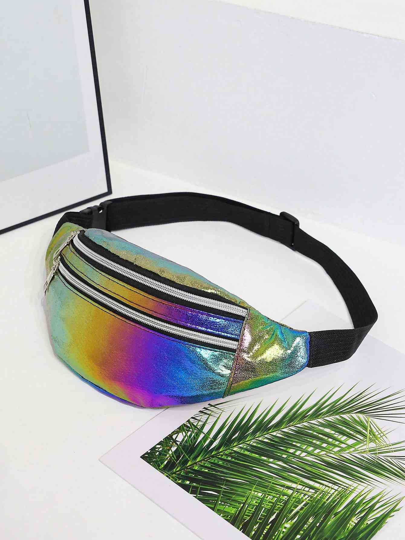 Gradient Iridescent Sling Bag (5 Variants)