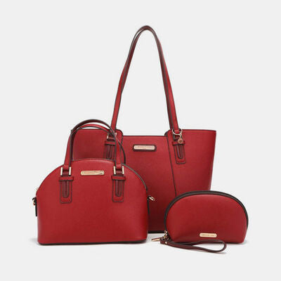 Nicole Lee USA 3-Piece Handbag Set (3 Variants)