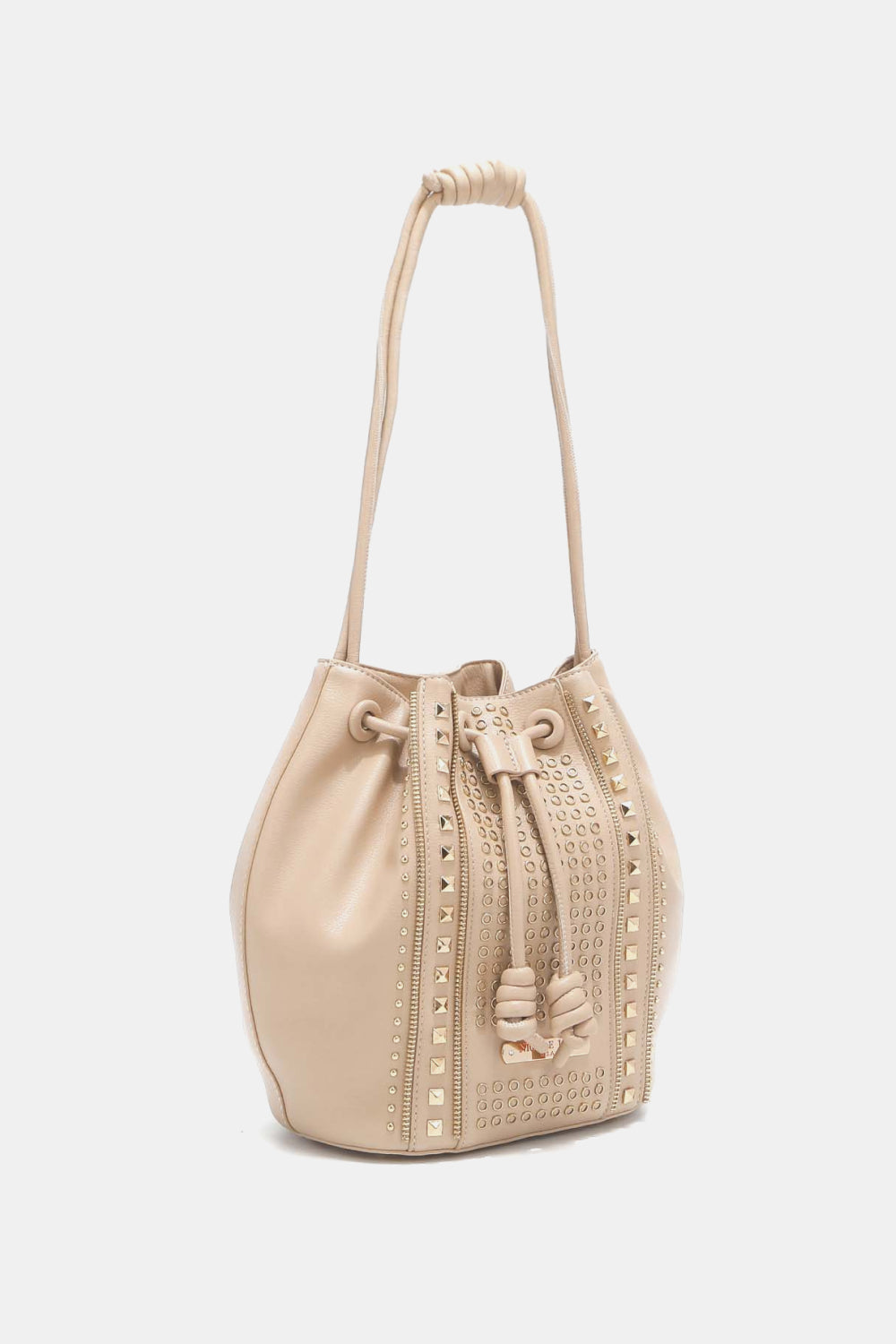 Nicole Lee Studded Bucket Bag (5 Variants)