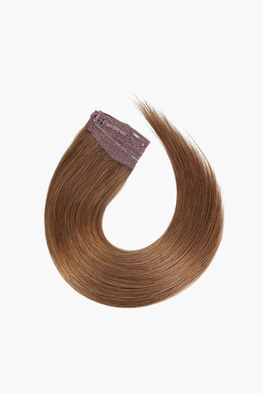 22" Straight Indian Human Hair Halo