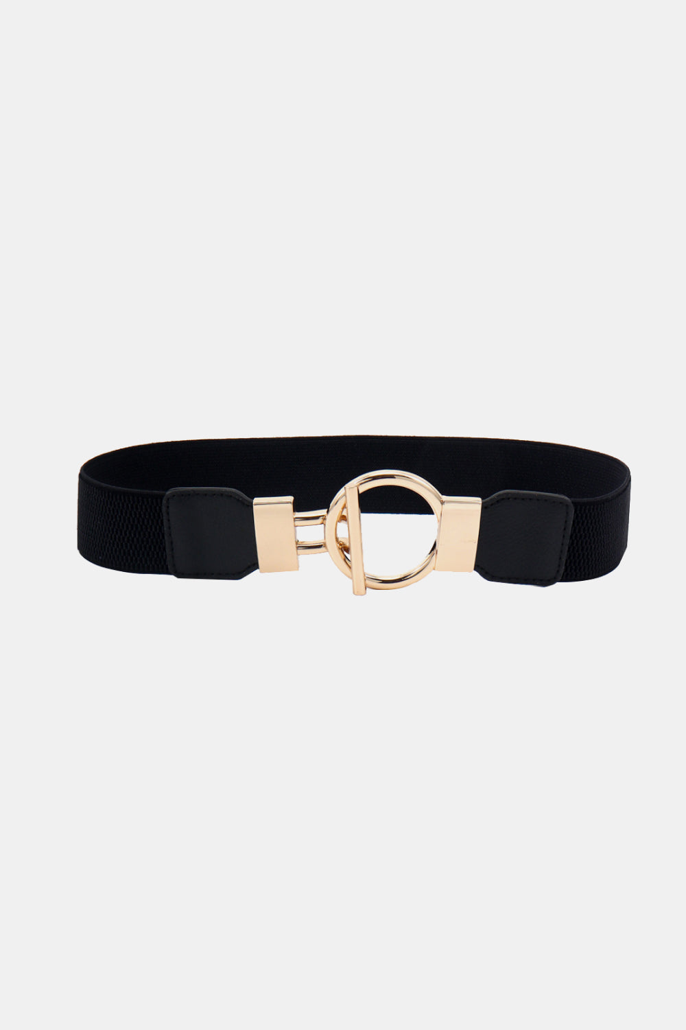 Solid Circle Waist Belt