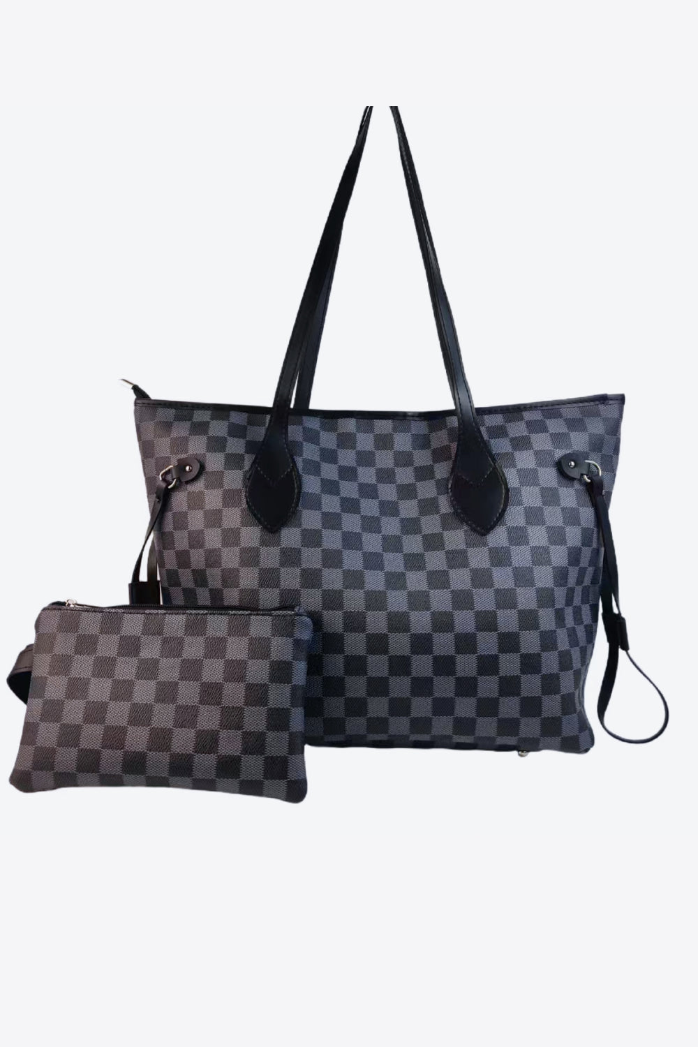 Checkered Two-Piece Bag Set (2 Variants)