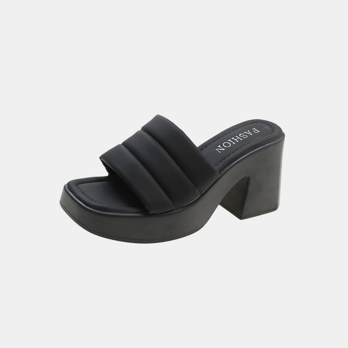 Comfortably Cute Block Heel Platform Sandals (3 Variants)