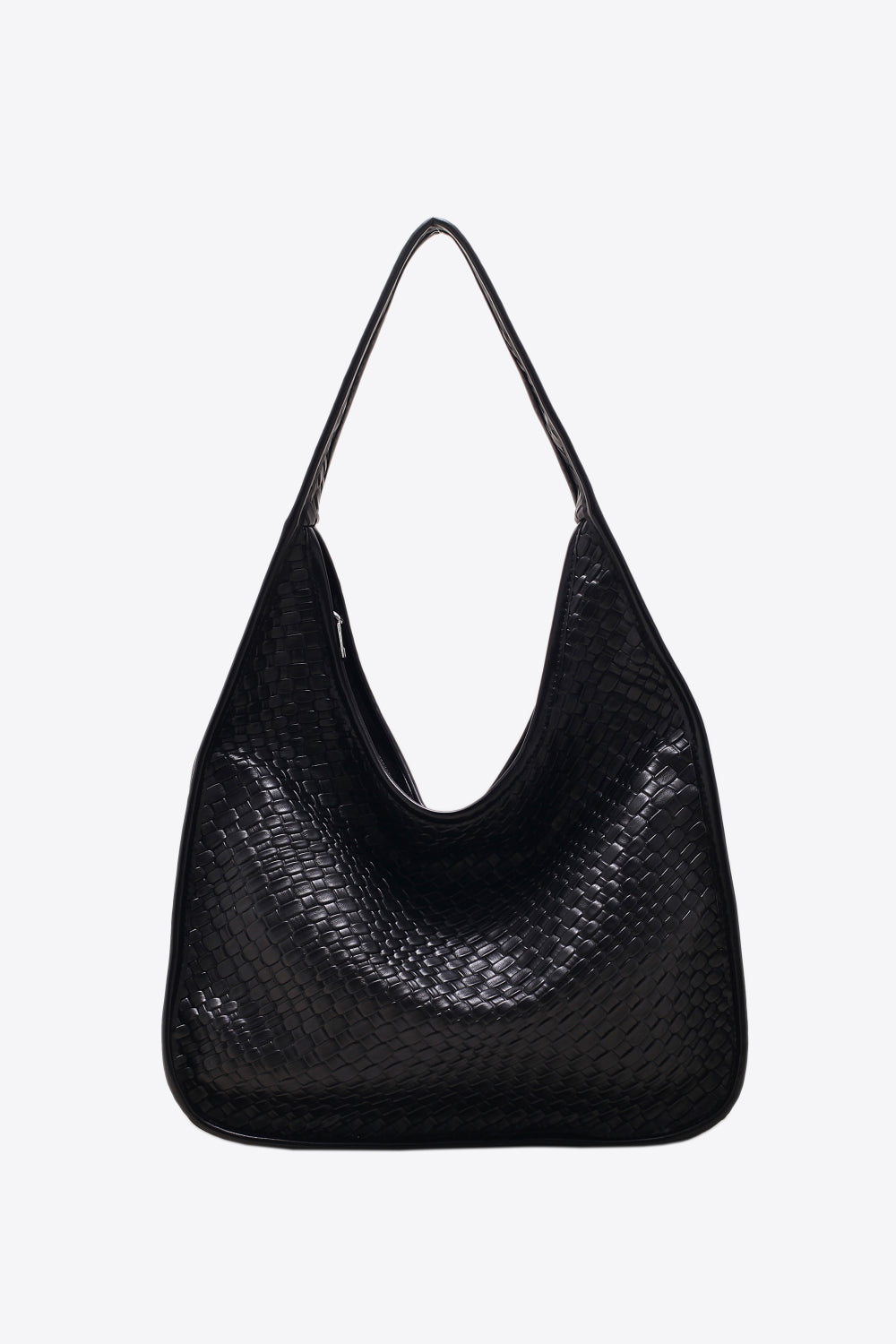 Snake Textured Shoulder Bag (2 Variants)