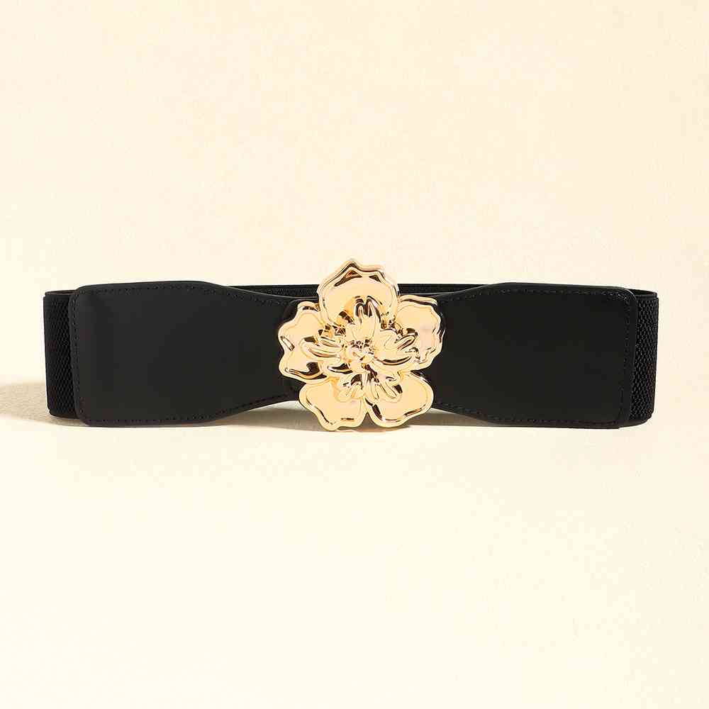 Ready to Bloom Elastic Flower Belt