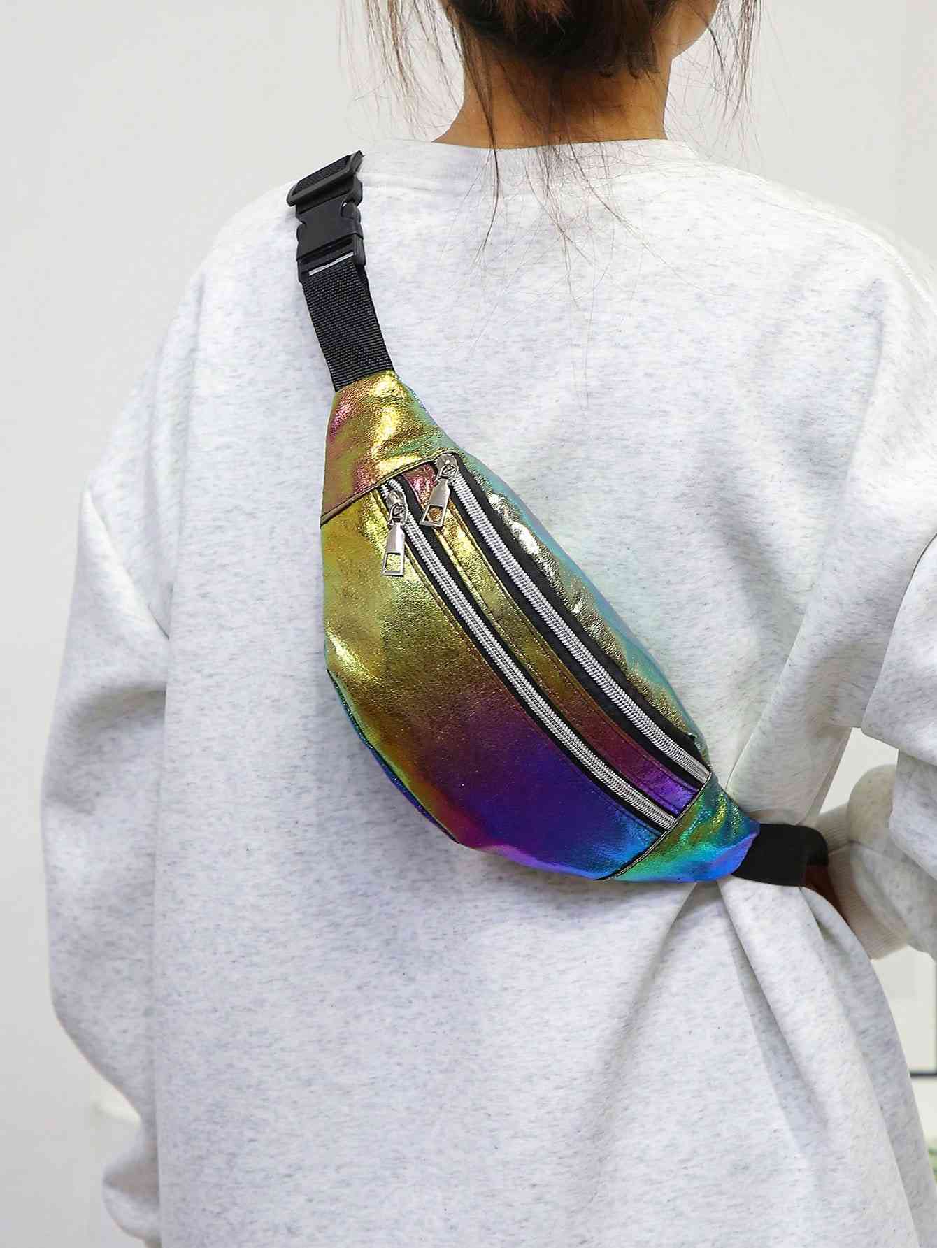 Gradient Iridescent Sling Bag (5 Variants)