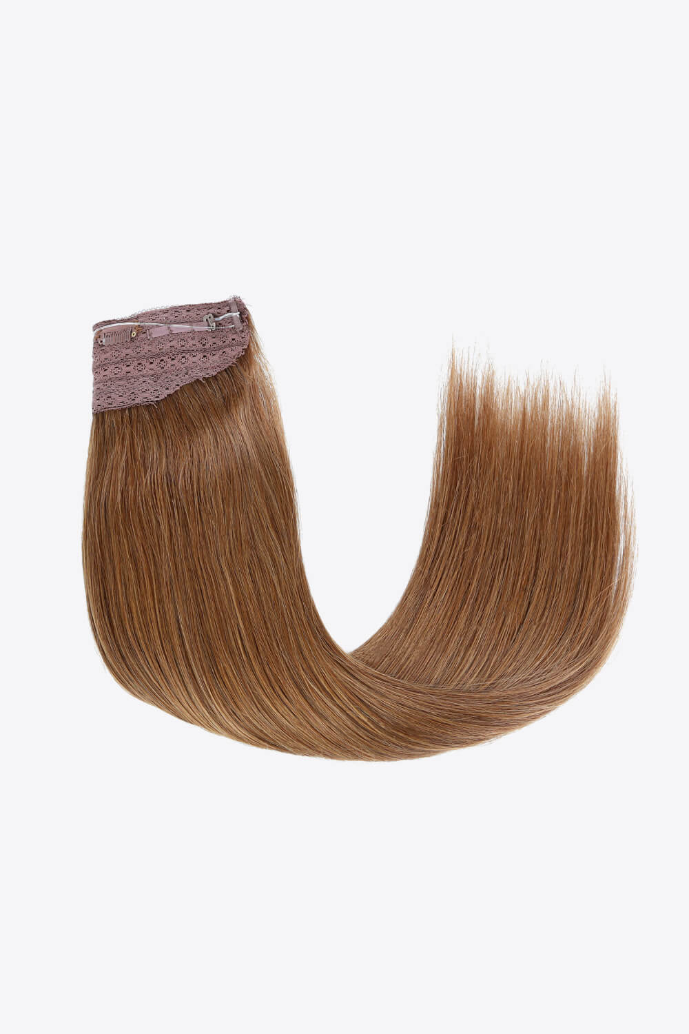 22" Straight Indian Human Hair Halo