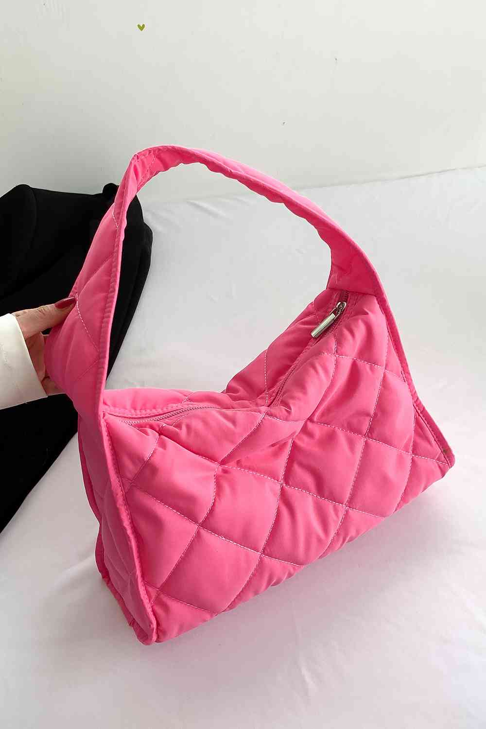 Nylon Shoulder Bag (4 Variants)