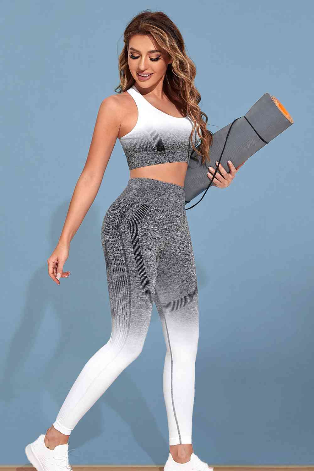 Gradient Sports Tank and Leggings Set (6 Variants)