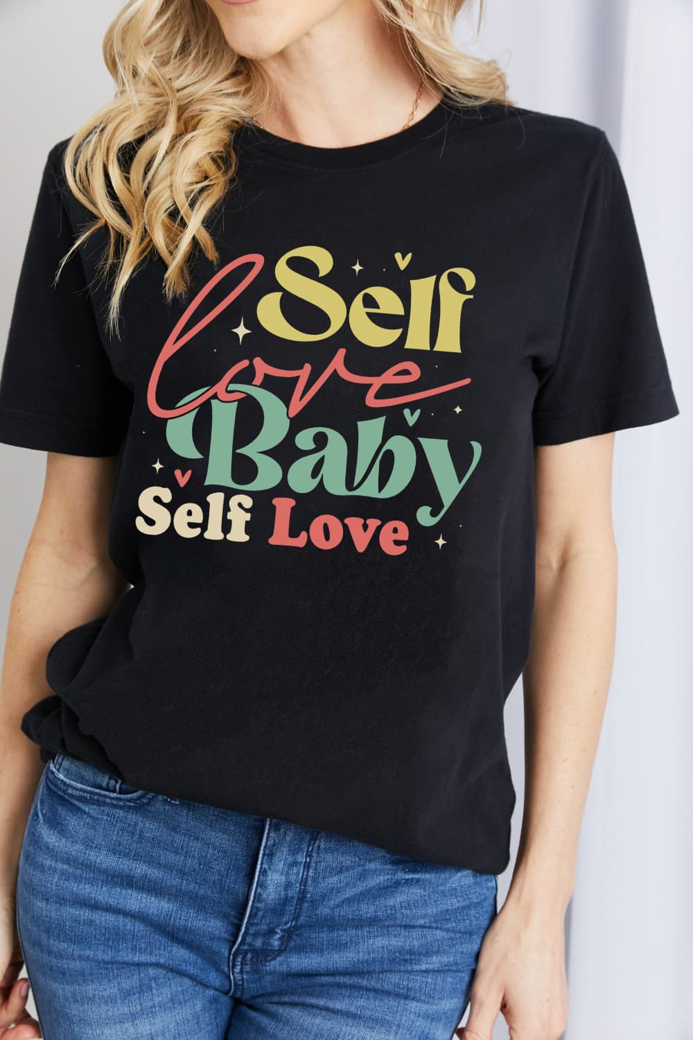 SELF LOVE BABY SELF LOVE Graphic T-Shirt (2 Variants)