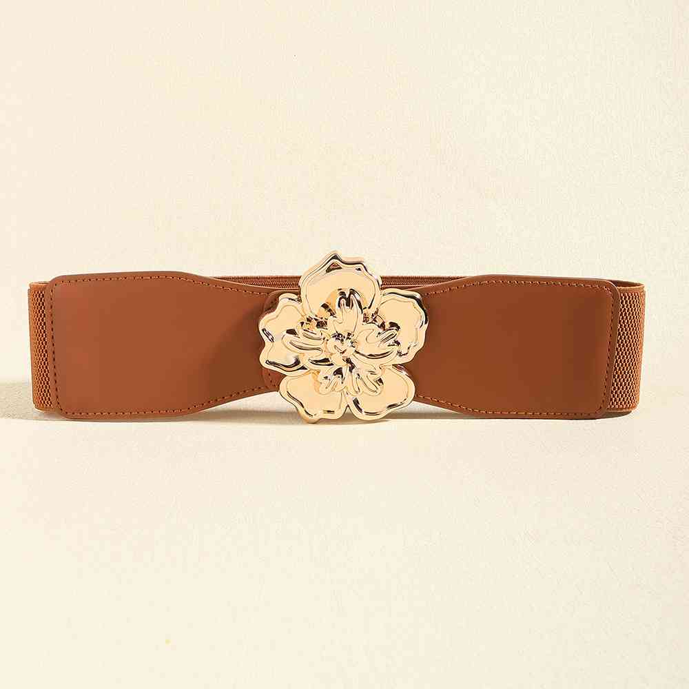 Ready to Bloom Elastic Flower Belt