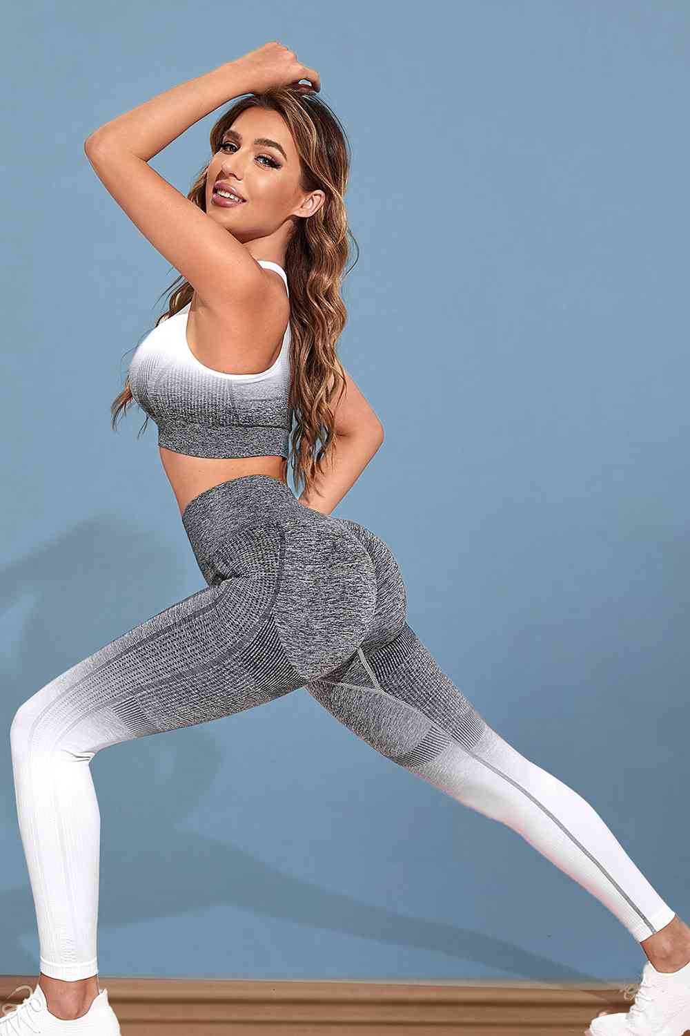 Gradient Sports Tank and Leggings Set (6 Variants)