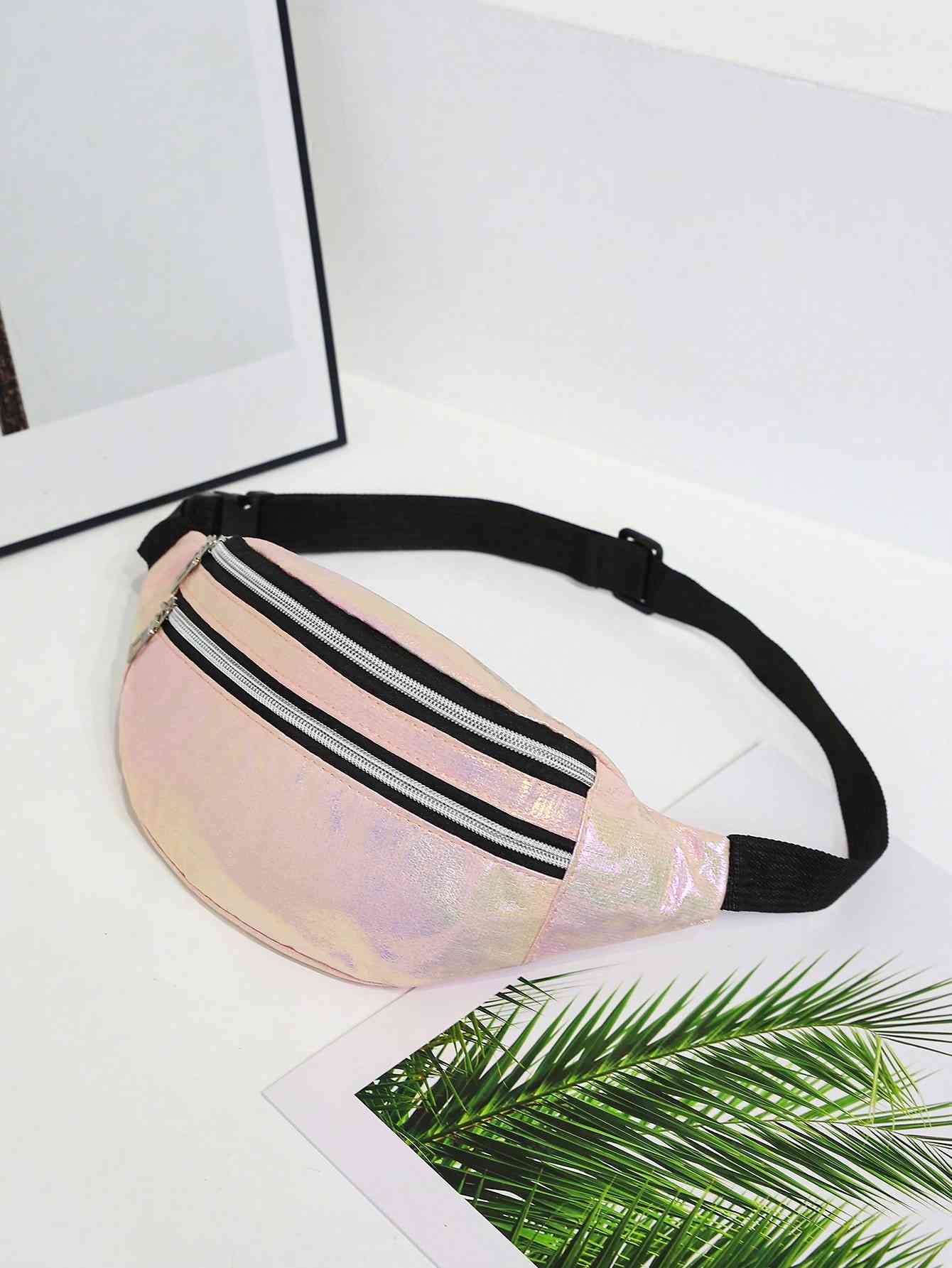 Gradient Iridescent Sling Bag (5 Variants)