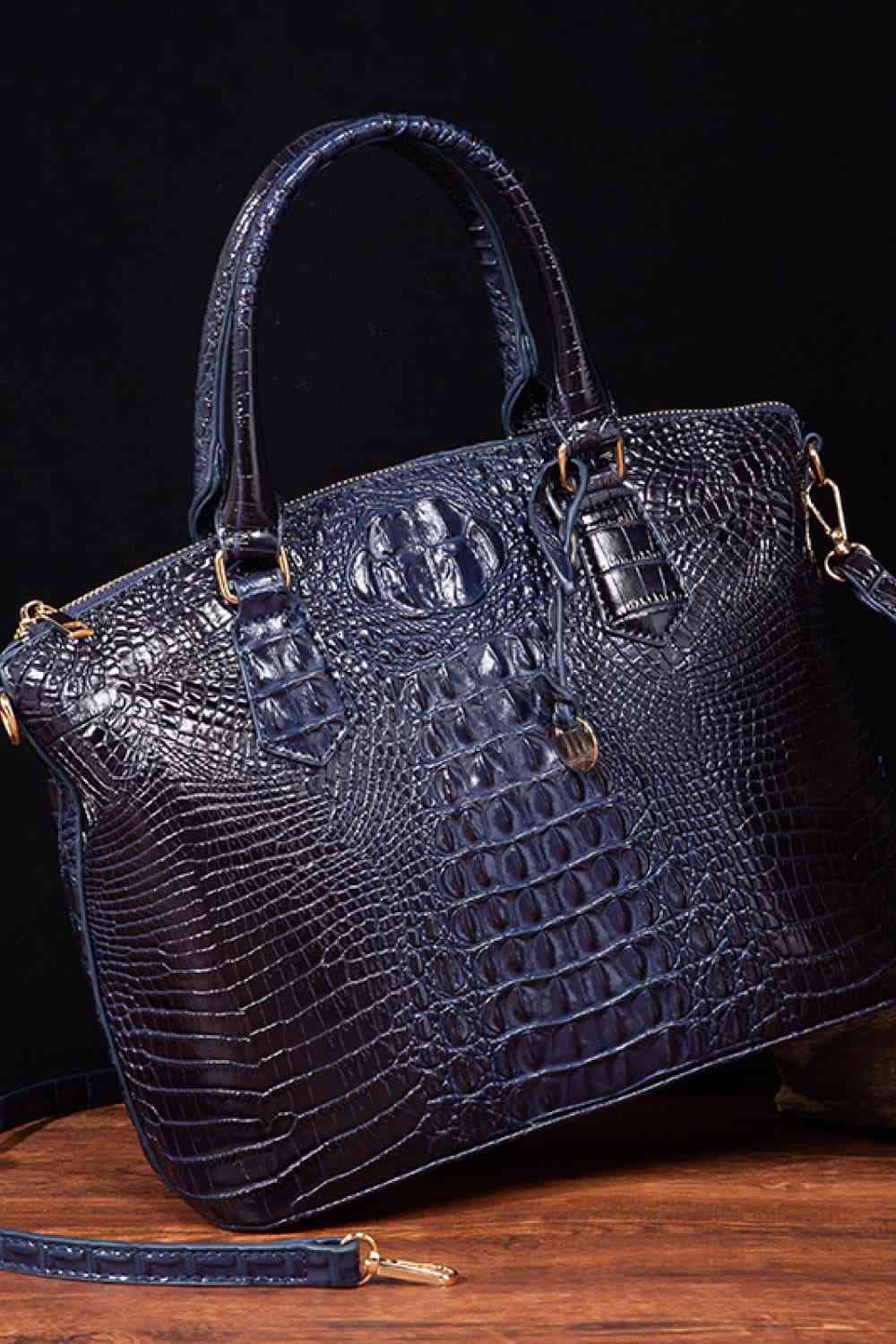 Croc & Snake Style Handbag (12 Variants)